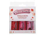 GoodHead Tingle Drops Chocolate, Chocolate Cherry, Chocolate Strawberry ... - £18.34 GBP
