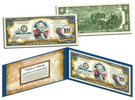 Delaware $2 Statehood De State Two-Dollar U.S. Bill *Legal Tender* Special Price - £9.69 GBP