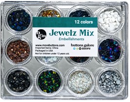 Buttons Galore Jewelz Mix-Neutral - £16.14 GBP