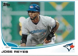 Baseball Card- Jose Reyes 2013 Topps #331 - £1.02 GBP