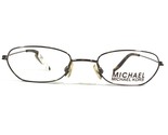 Michael Kors Eyeglasses Frames M2008 200 Brown Rectangular Full Rim 48-1... - $46.38