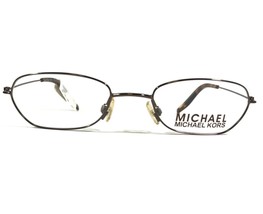 Michael Kors Eyeglasses Frames M2008 200 Brown Rectangular Full Rim 48-19-130 - $46.38