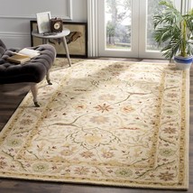 SAFAVIEH Antiquity Collection 3&#39; x 5&#39; Ivory AT14A Handmade Traditional Oriental  - £82.02 GBP