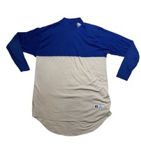 Men’s DUKE BLUE DEVILS Baseball Long Sleeve Russell Athletic Vintage Shirt - £43.96 GBP