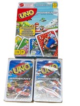 UNO Mario Kart Card Game Nintendo - New! cards sealed in package! - $9.89