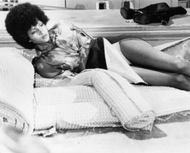 Foxy Brown Pam Grier Sexy Tied Up On Bed 8x10 Photo - £8.45 GBP