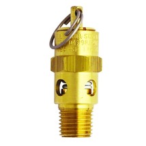 Milton S-1090-70 1/4&quot; MNPT ASME Safety Valve - 70 PSI Pop off Pressure - $28.99