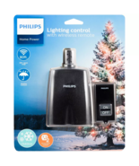 NEW Philips Outdoor Lighting Control w/ Remote 2 outlets 80 ft. range black - $5.95