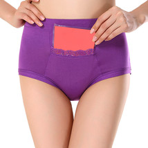 CODE RED Period Panties with Pocket Purple 2 XL - £4.78 GBP