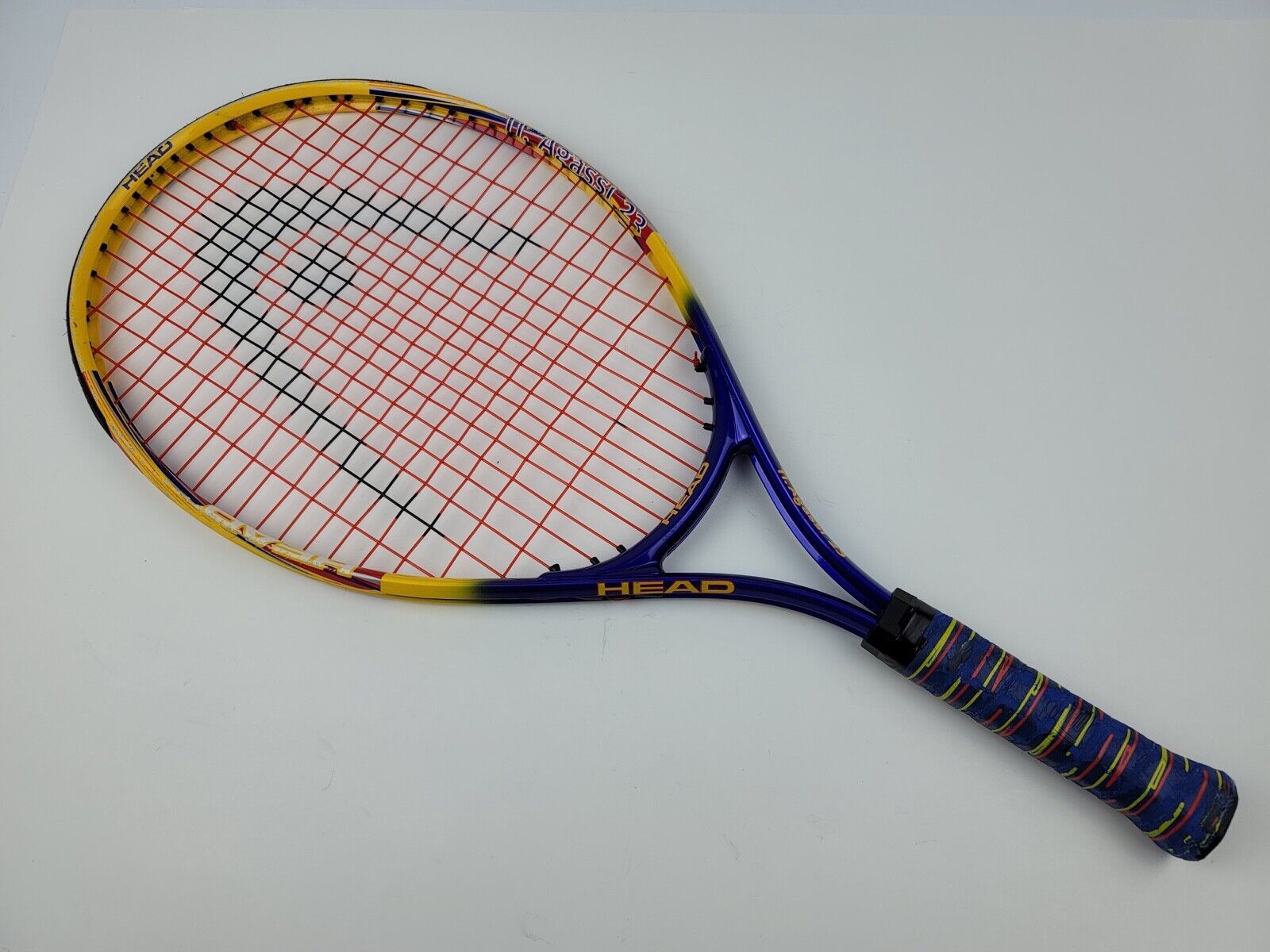 Primary image for Head TI. AGASSI Tennis Racket 23 Junior Series Racket 3 3/4 Grip Preowned