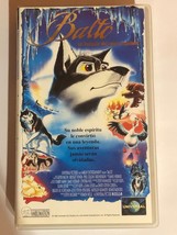 Balto the legend of the husky:Vhs/Pal/Spanish/Universal 1996 - £4.24 GBP