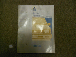 1992 1993 Mitsubishi Truck Service Repair Shop Vol 2 Electrical Factory Oem 93 - £28.08 GBP