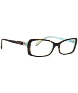 Tiffany &amp; Co. Eyeglasses TF 2091-B 8134 Havana on Blue Crystal Italy 53[... - €128,70 EUR