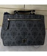 Disney Dooney &amp; Bourke Haunted Mansion wallpaper satchel NWT - $1,055.37 CAD