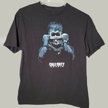 Call of Duty Mens Shirt Large Black Short Sleeve Gaming Casual Video Gam... - $12.99