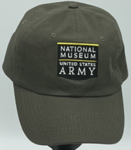 National Museum United States Army Hat by legend One Size Adjustable Green - £9.90 GBP