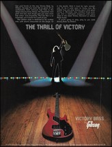 1982 Gibson Victory bass ad 8 x 11 guitar advertisement print - £3.38 GBP