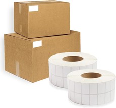 (2-Up) 43200 Pack Thermal Transfer Shipping Labels 1.5x1 3-Core Perforated - $192.02