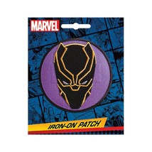 Black Panther Symbol Patch Purple - $12.98