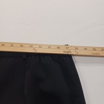 Sag Harbor S43096 Women's Rear Zipper & Slit Black Pencil Skirt Size 16 Waist 34 image 6