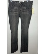 Hudson Women’s Skinny Leg Mid Rise Black Denim  Jeans Size 29 - $67.65 CAD