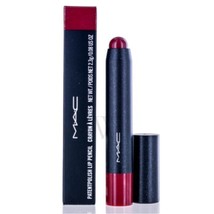 MAC PatentPolish Lip Pencil in Ruby - Brand New - Full Size - New in Box - $74.98