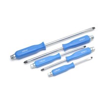 Rolson 28594 Hex Shank Screwdriver Set - 5 Pieces  - $20.00