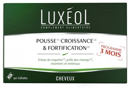 Luxeol Growth &amp; Fortification 90 Capsules - £65.06 GBP