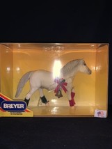 BREYER TRADITIONAL ALABASTER &quot;SNOWBALL&quot; CHRISTMAS PONY 1ST IN SERIES #70... - £154.66 GBP