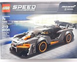 Lego Speed Champions McLaren Senna 75892 Building Kit , New 2019 (219 Pi... - $29.18