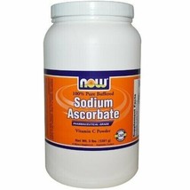 NOW Foods - Sodium Ascorbate Vegetarian - 3 lbs. - $64.89
