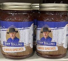Kent Rollins Cowboy Chutney lot of 2 - 18oz each - €31,56 EUR