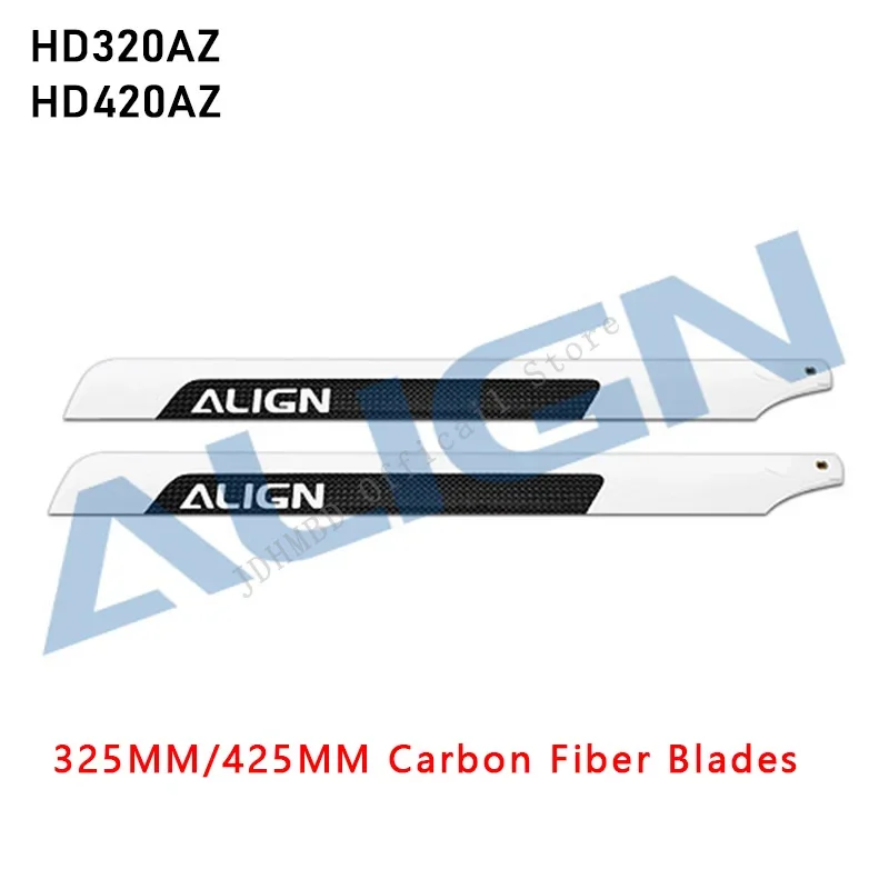 ALIGN T-rex Carbon Fiber Helicopter Main Blade 325/425mm For 450 500 ALZRC TAROT - £23.09 GBP