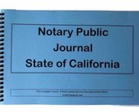 Notary Public Logbook: Notary Records Journal: Notarial Acts Records Eve... - $7.69