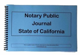 Notary Public Logbook: Notary Records Journal: Notarial Acts Records Events Log  - £6.05 GBP