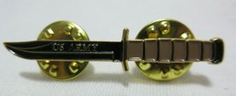 Brand New US Army Ka-Bar Knife Lapel Pin Decorative Collector United States BIN - £7.97 GBP