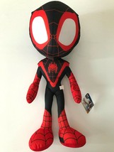 Xlarge Spider-Man & His Amazing Friends 21 inch Tall New Miles Morales Plush NWT - $27.48