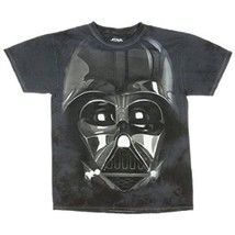 Star Wars Darth Vader Men&#39;s Med Black Graphic Cotton T-Shirt NEW - £10.21 GBP