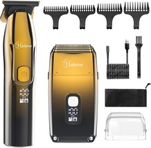 Bald Head Shaver Electric Men&#39;S Razor With Precision Trimmer, Triple, 1 Count. - £51.92 GBP