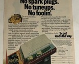Vintage Scout II Diesel Print Ad 1977 pa3 - $9.80