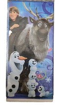 Frozen Magic Plastic Table Cover 54&quot; x 96&quot; in, (36 sq ft) Bday Party Fun... - £3.81 GBP