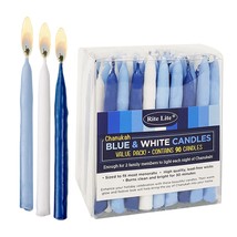 Rite Lite Chanukah Value Pack of 90 Decorative Candles - 90 Pack Hanukka... - £17.07 GBP