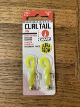 VMC Pro Series Curl Tail Jig 1/32-Brand New-SHIPS N 24 HOURS - £9.24 GBP