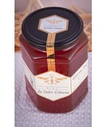 Thyme honey 1 kilogram handmade strong sweet red bees box 4 unit - €56,06 EUR