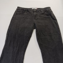 Cabi 3O42R Women's Black Cotton Blend Slim Bootcut Denim Jeans Size 8 (30×30) image 15
