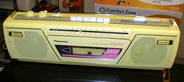 Panasonic RX-FM14 AM/FM/Cassette Mini Boombox Serviced - £110.16 GBP