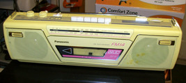 Panasonic RX-FM14 AM/FM/Cassette Mini Boombox SERVICED - $139.99