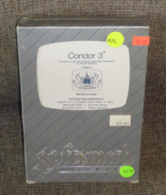 Condor 3, Apple II IIe IIc Vintage Relational Database Computer Software... - $49.95
