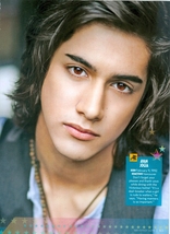 Avan Jogia - Tyer Posey - 11" x 8" Teen Magazine Pinup Mini Poster 2012 - $7.94