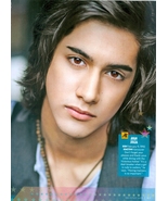 Avan Jogia - Tyer Posey - 11" x 8" Teen Magazine Pinup Mini Poster 2012 - $7.94